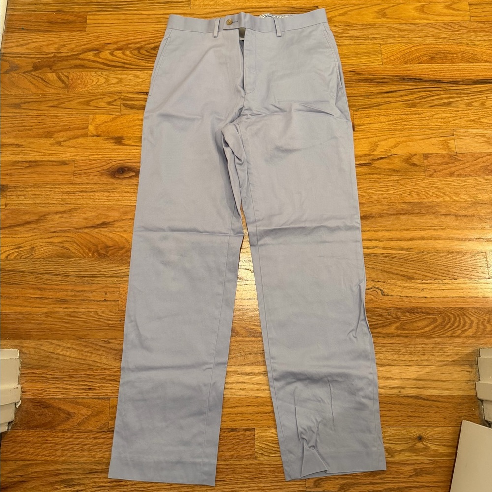 Ralph Lauren Men's Light Blue Chinos